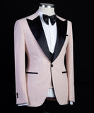 The Bold Tux (Soft Pink)