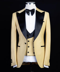 The Bold Tux (Yellow)