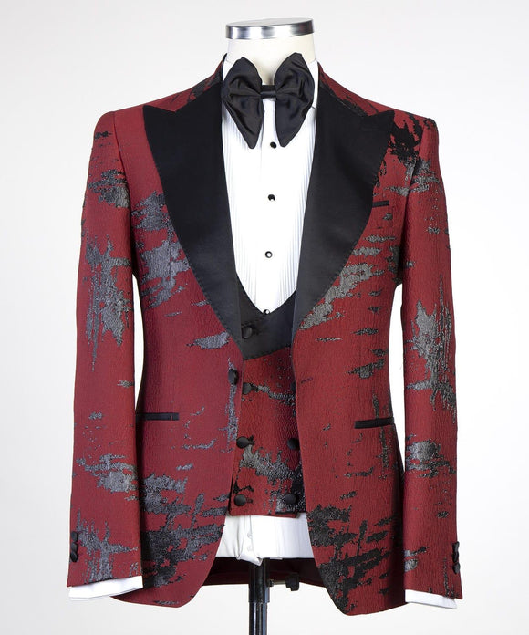 The Bold Tux (New Red)