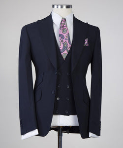 Business Suit - 2 (Navy)