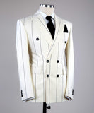 Mod Striped (Cream)