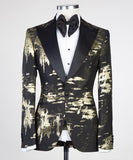 The Bold Tux (New Blk / Gld)